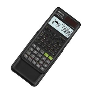 CASIO, CALCULATOR (fx-300ES PLUS natural-V.P.A.m. 2nd edition) SOLAR CELL/ BLACK